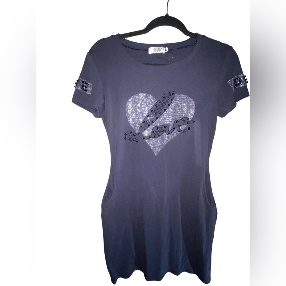 Woman’s figurd forming dress